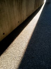 光の筋
