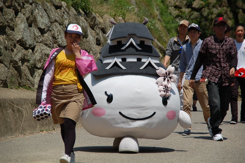 しろまるひめ　姫路