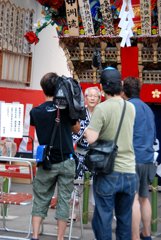 博多祇園山笠　小松政夫