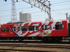 カープ応援列車