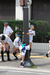 博多山笠　子供達