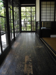 青木繁生家　久留米市