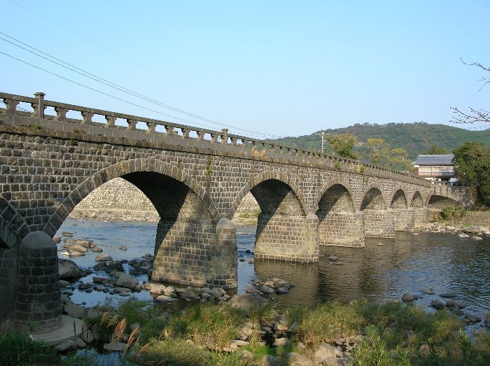石橋　大分県耶馬溪