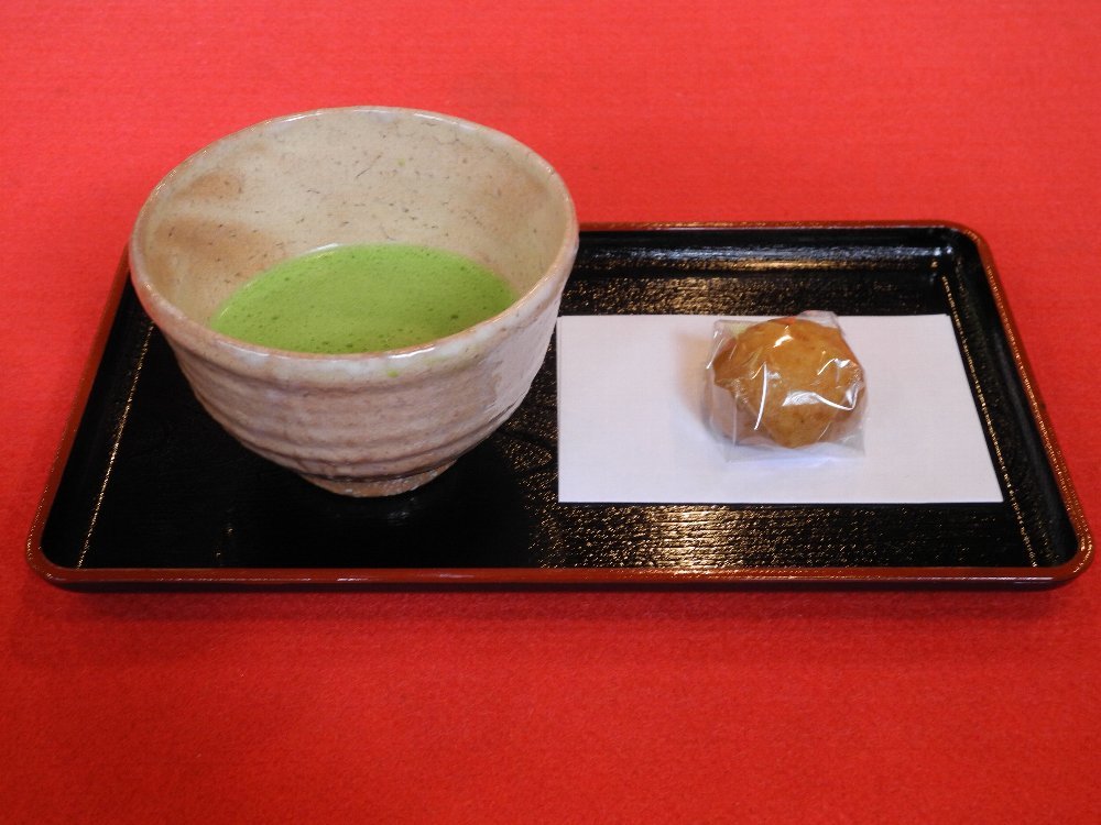 抹茶セット