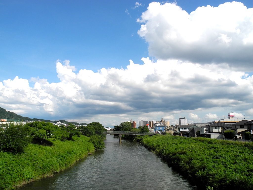 夏の空