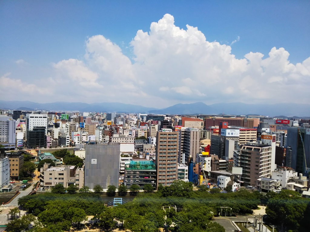 夏の空