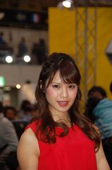 福岡モーターショーにて