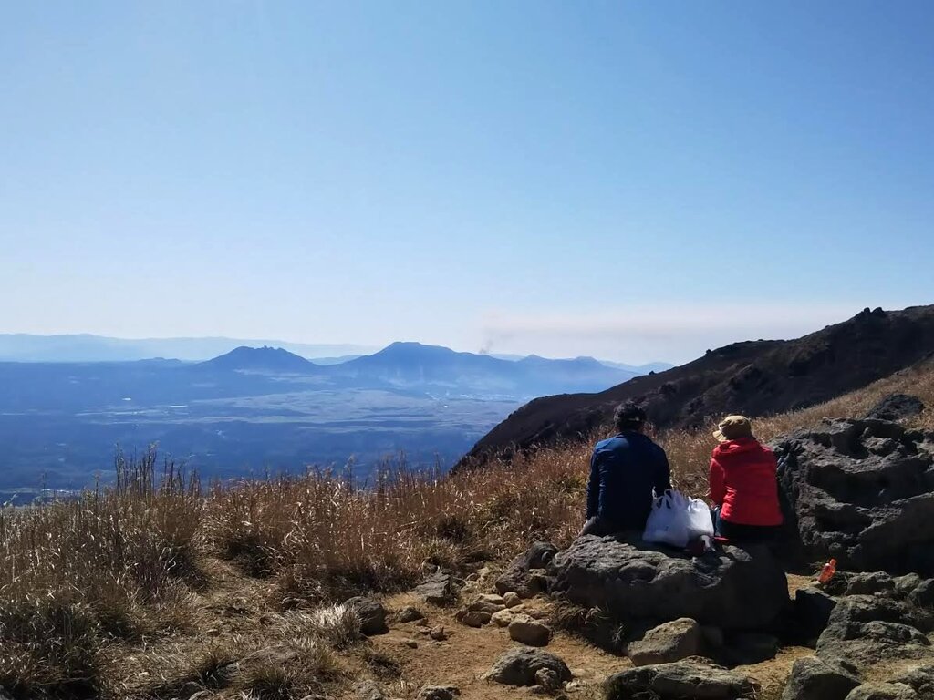 阿蘇　大観峰