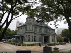 中央公園　公会堂