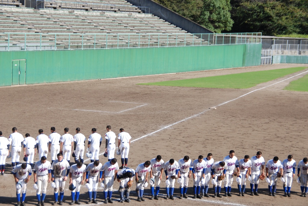 試合後