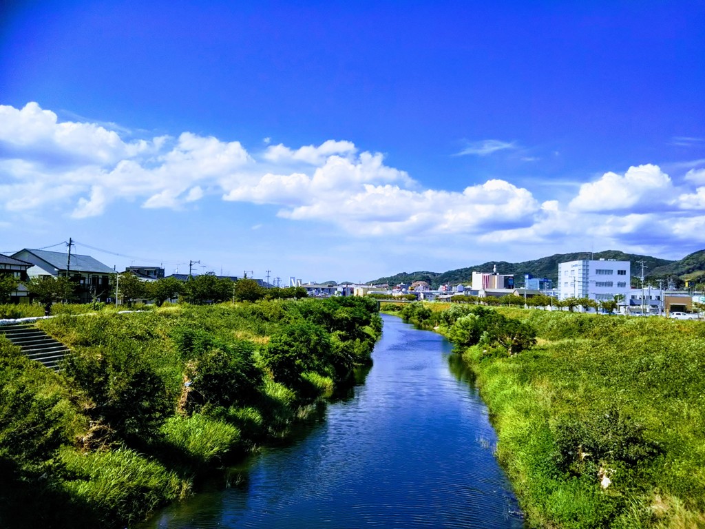 まだ夏景色