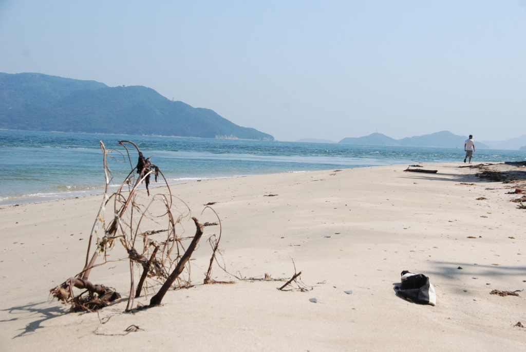 香川県男木島にて