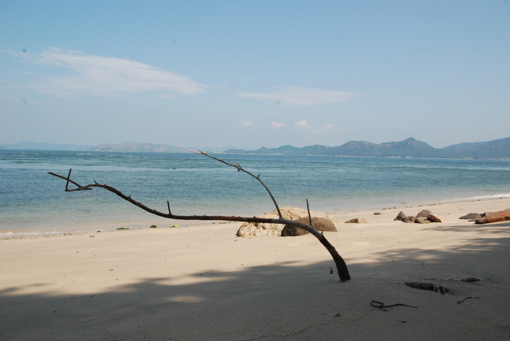 香川県男木島にて