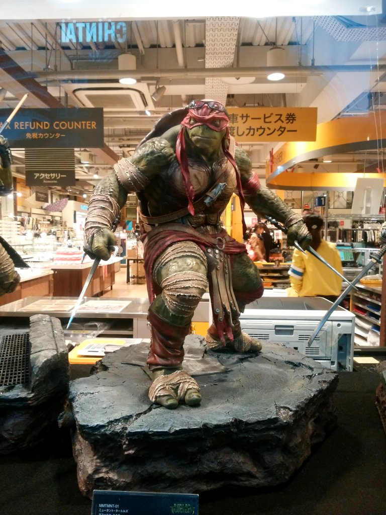 ミュータント・ニンジャ・タートルズ 