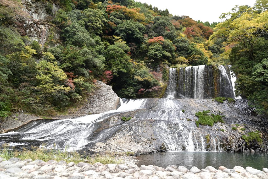 龍門の滝　大分