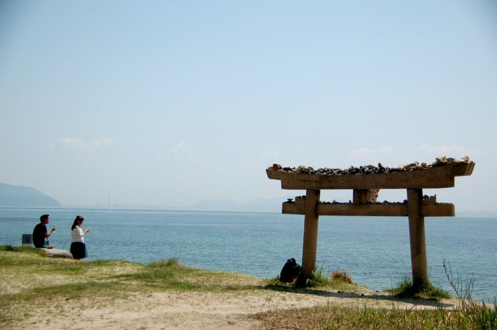 東京物語の世界　直島にて