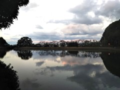 鏡面景色