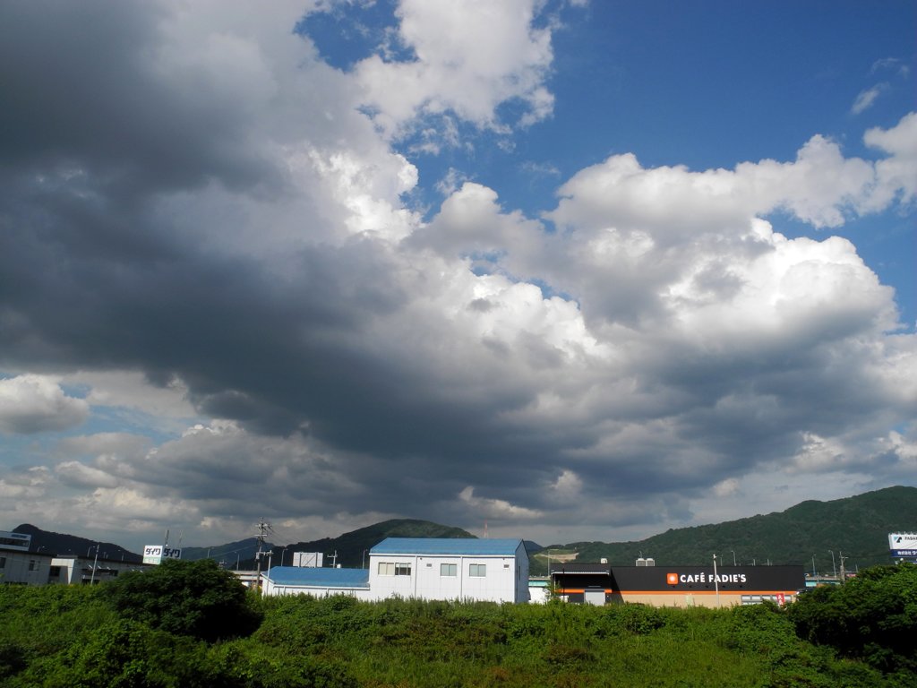 夏の雲