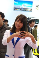 モーターショーにて