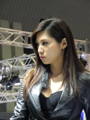 モーターショウ福岡にて