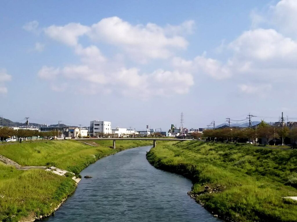 春の川