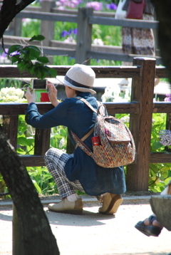 私はカメラマン
