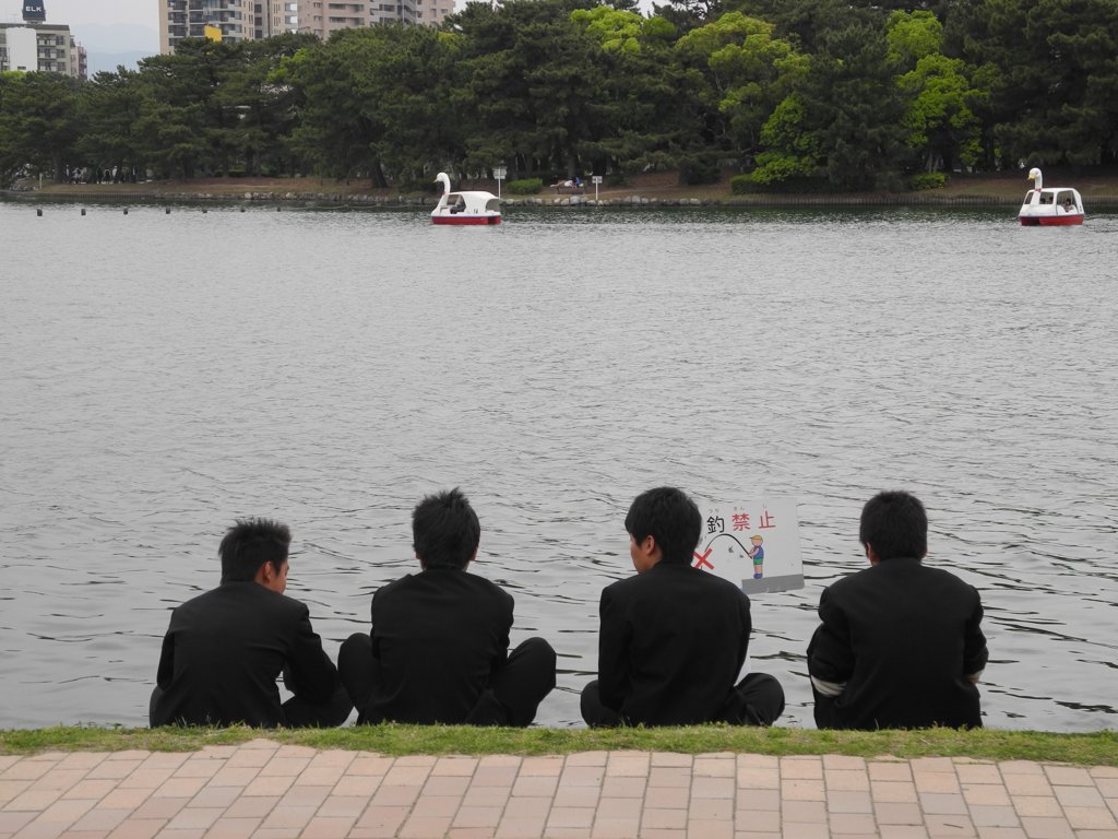 青春を語る