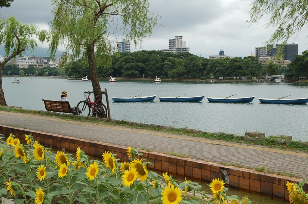 福岡市　大濠公園