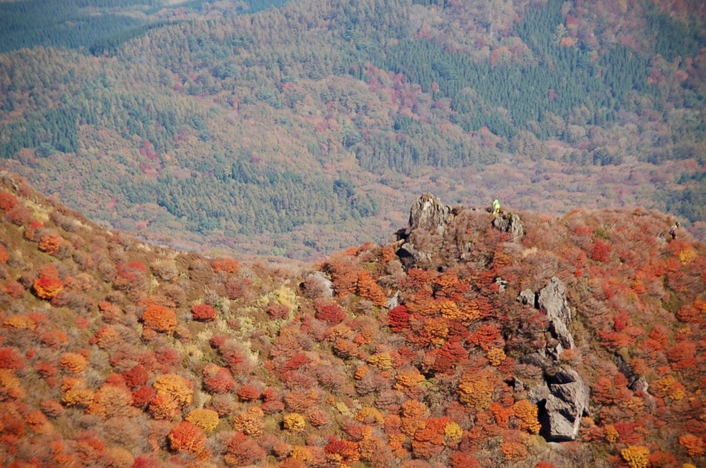 大分県三股山