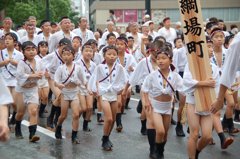 山笠　子どもたち