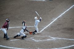秋の日　高校野球