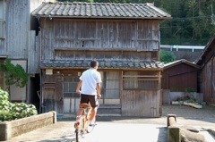 平戸　映画「あなたへ」のロケ地にて