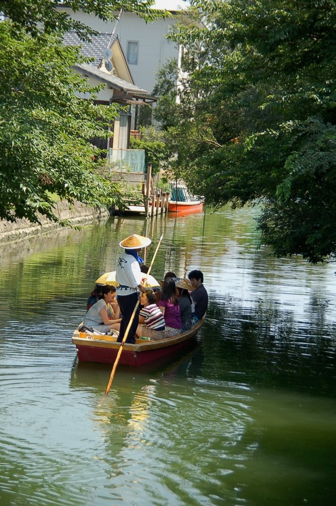 福岡県柳川市　水郷