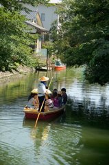 福岡県柳川市　水郷