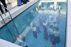 21世紀美術館にて