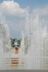 長崎平和公園にて２