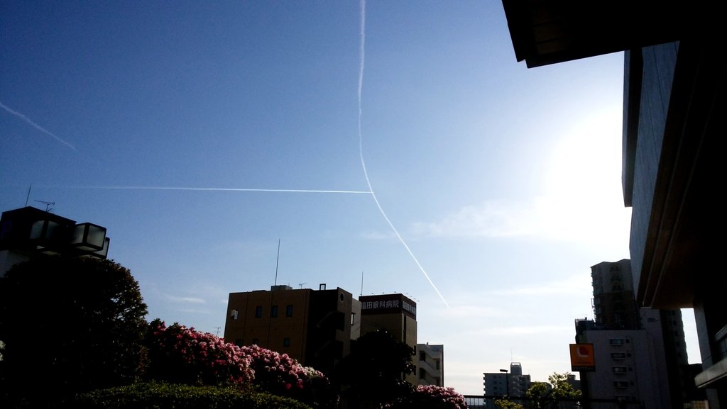 飛行機雲合体