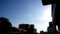 飛行機雲合体