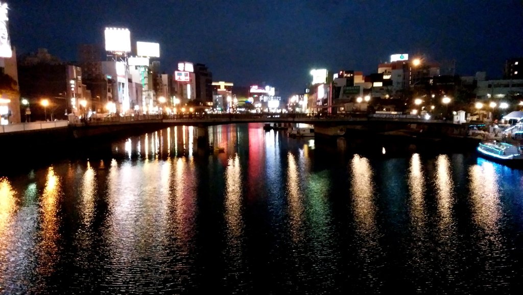 福岡市　夜景