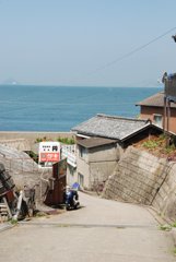 香川県男木島にて