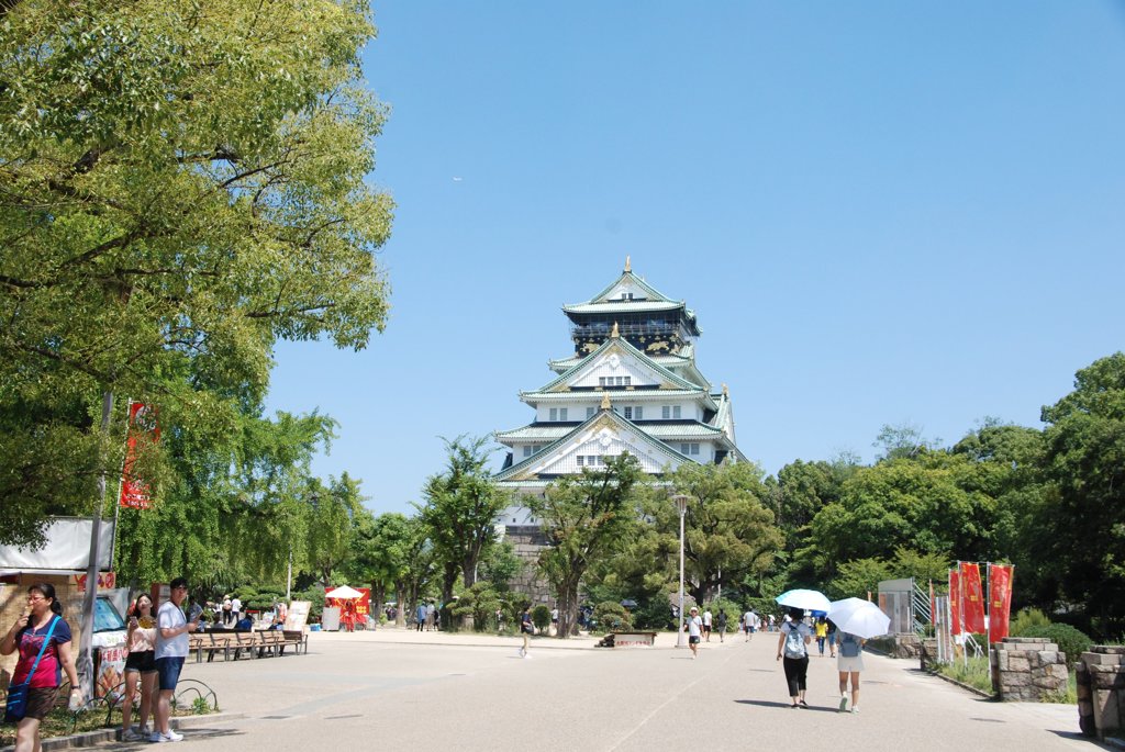 大阪城