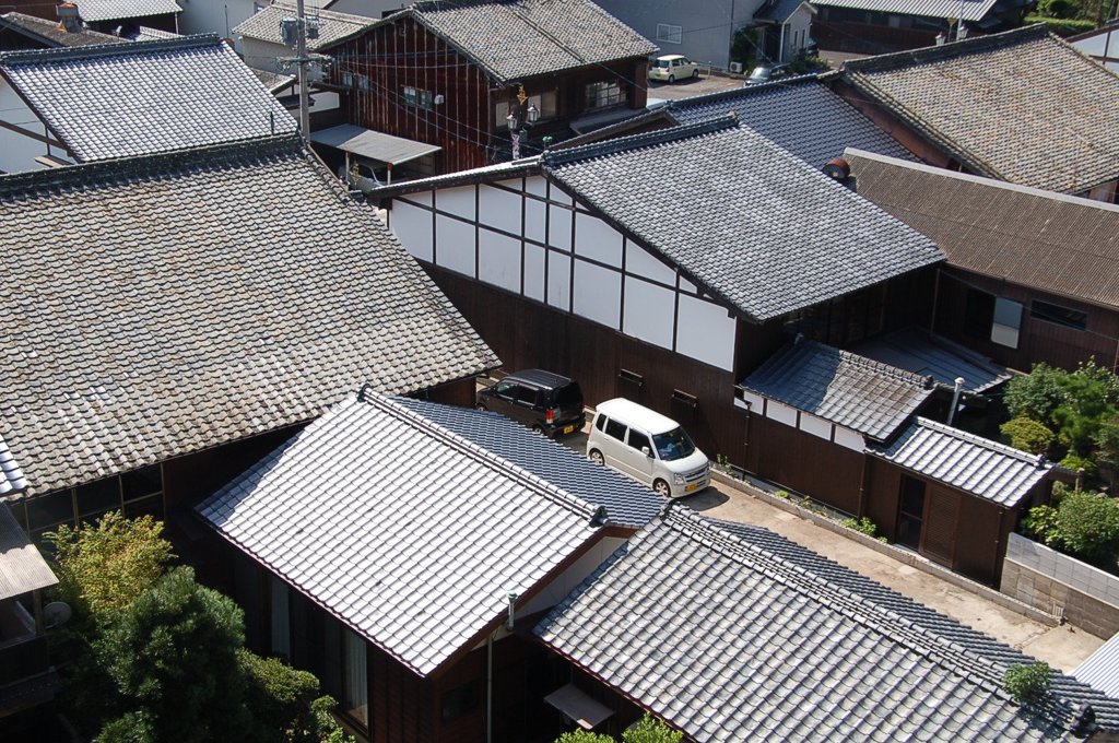 平戸町並み