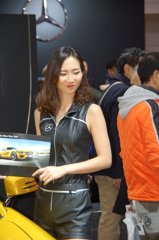 福岡モーターショウにて