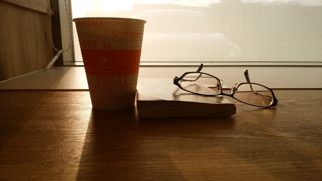 喫茶店で一休み