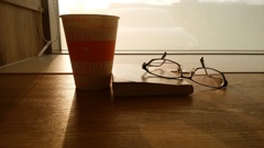 喫茶店で一休み