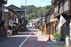 平戸の城下町並み