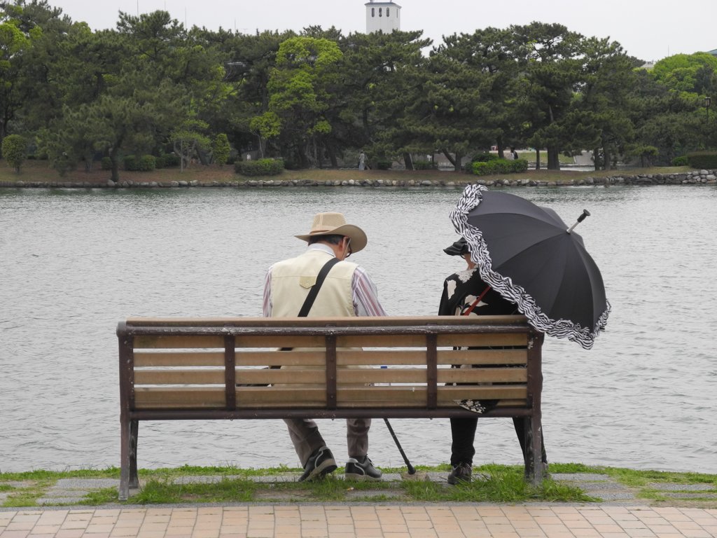 老夫婦