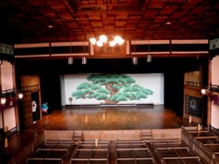 愛媛県内子の内子座