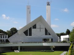 山口サビエル記念聖堂