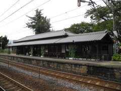 大分県東別府駅　１０２年前に作られた駅